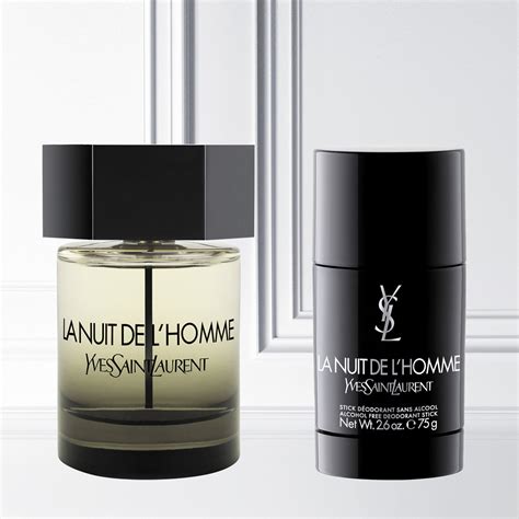 coffret yves saint laurent la nuit de l& 39|l'homme nuit yves Saint Laurent.